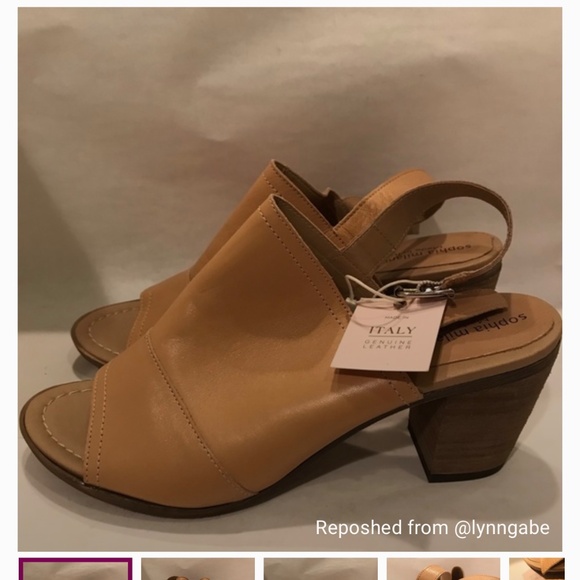 Sophia Milano Leather - 8.5 - Picture 7 of 7